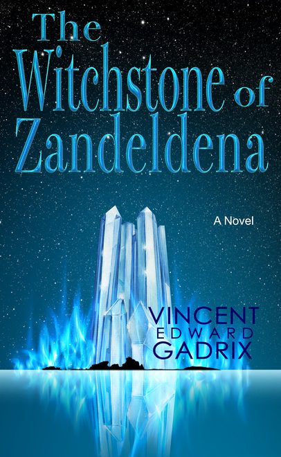 Cover of The Witchstone of Zandeldena